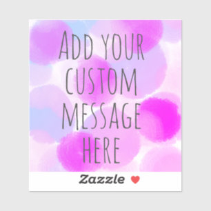 Create Your Custom Quote On Fun Background
