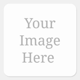 Create your custom square sticker