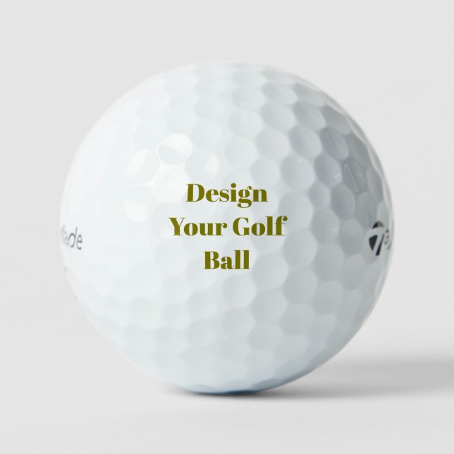 Create Your Custom Taylor Made TP5 Golf Balls (Front)