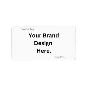 Create Your Design and Print Return Address Label