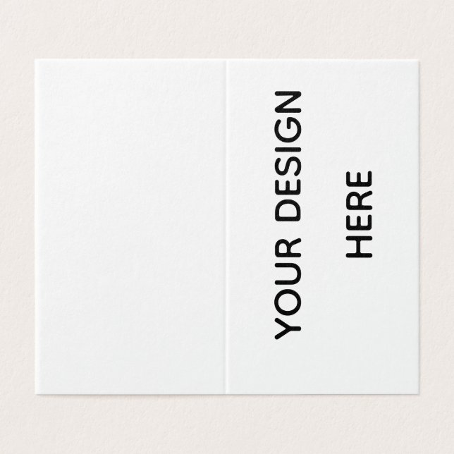 Create your design here add your text logo (Outside Unfolded)