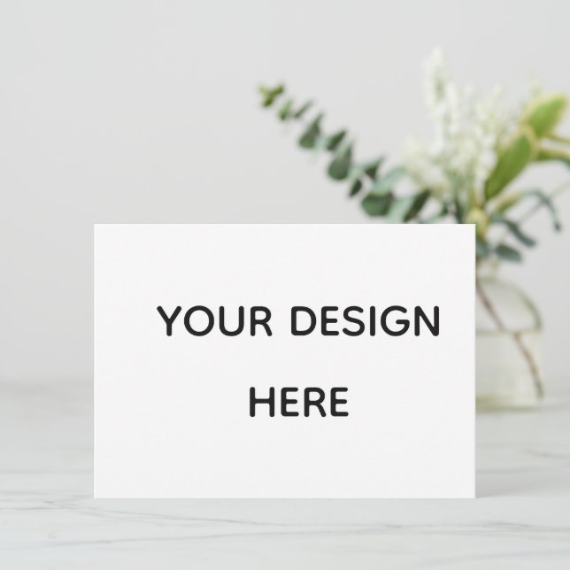 Create your design here add your text logo (Standing Front)