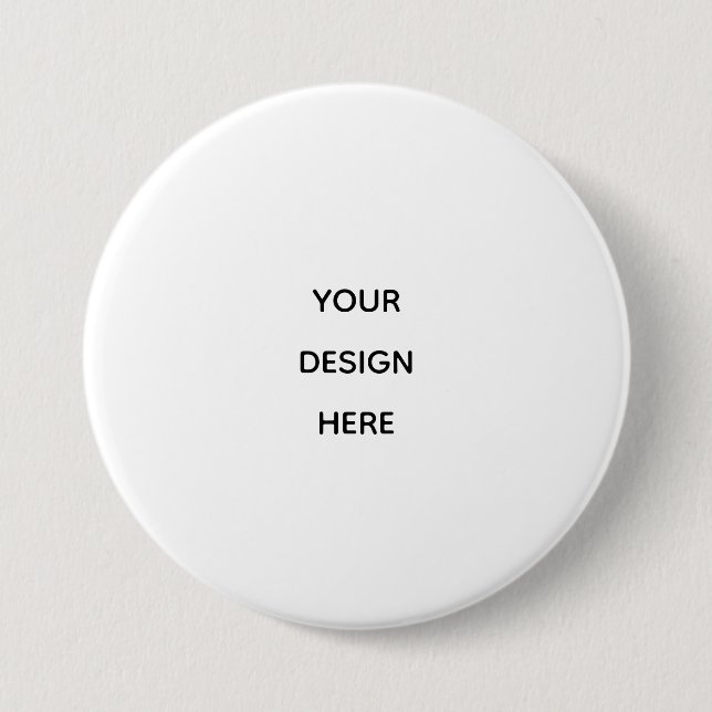 Create your design here add your text logo 7.5 cm round badge (Front)
