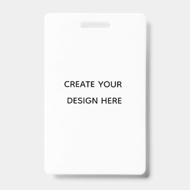 Create your design here add your text logo hare ID badge (Front)
