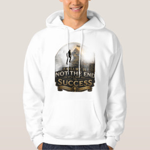 create your future-positive mindset hoodie