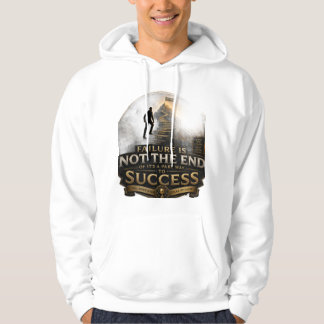 create your future-positive mindset hoodie