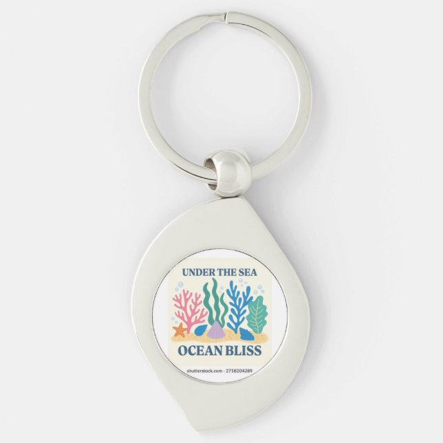 create your future-positive mindset key ring (Front)