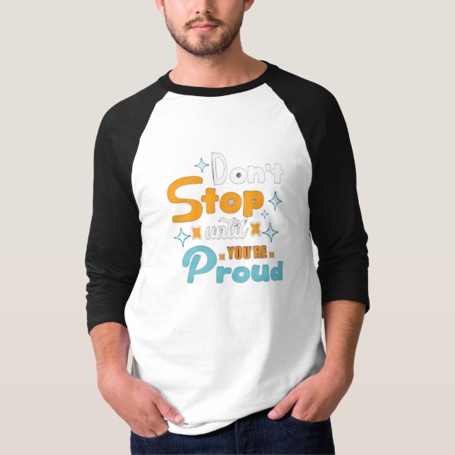 create your future-positive mindset T-Shirt (Front)