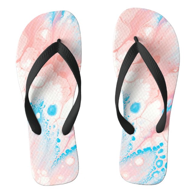 create your future-positive mindset thongs (Footbed)