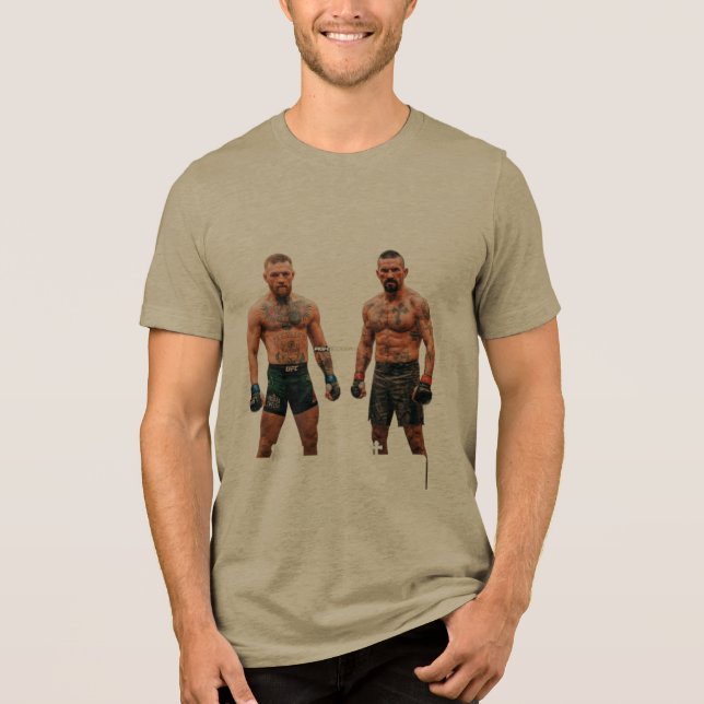 create your future-positive mndset Tri-Blend shirt (Front)