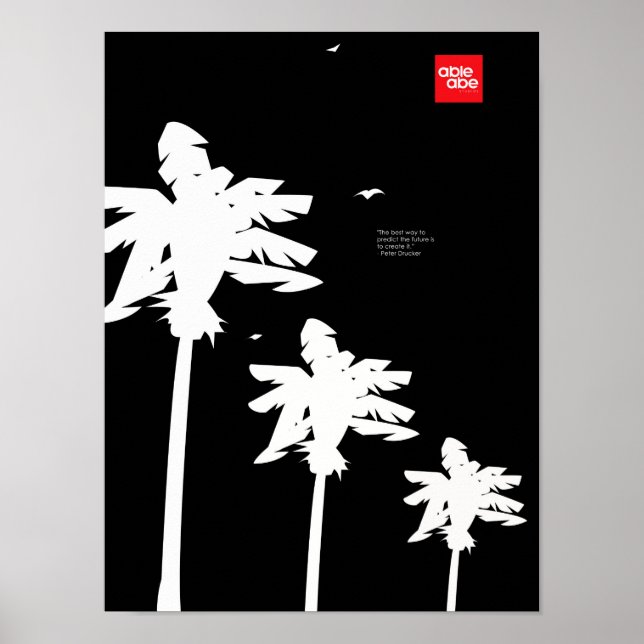 CREATE YOUR FUTURE poster (Front)