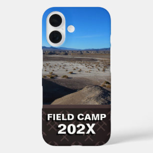 Create Your Geology Field Camp Photo iPhone 16 Case