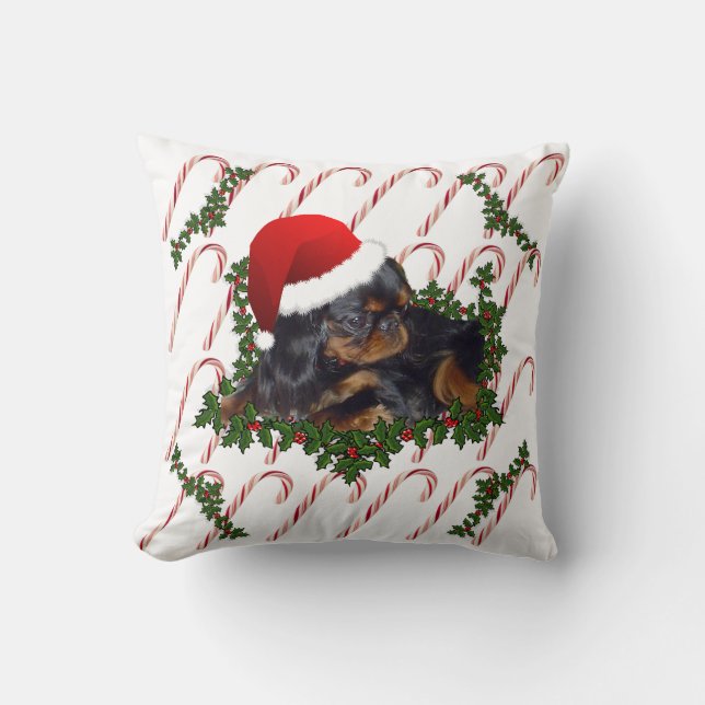 Create Your Holiday Photo Cushion (Front)