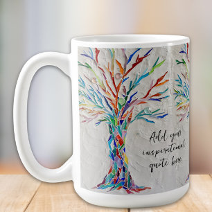 Create Your Inspirational Message Coffee Mug