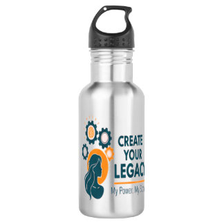 Create your legacy Water Bottle