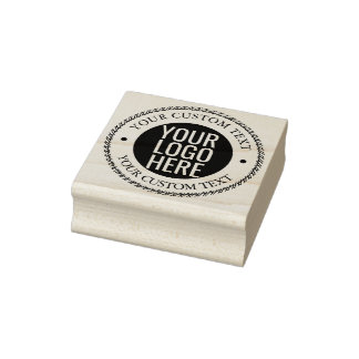 Create Your Logo Custom  Rubber Stamp