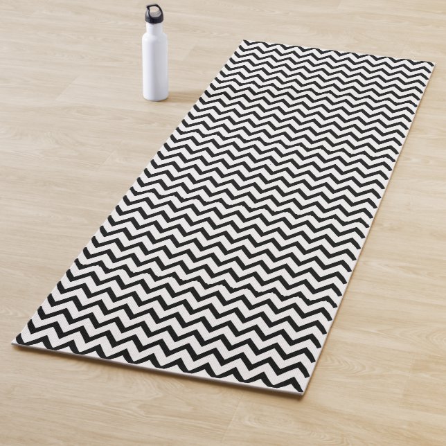 Create Your Minimalist Solid Colour Simple Modern Yoga Mat (In Situ)