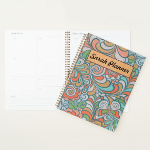 Create your name Daily Weekly Monthly Planner