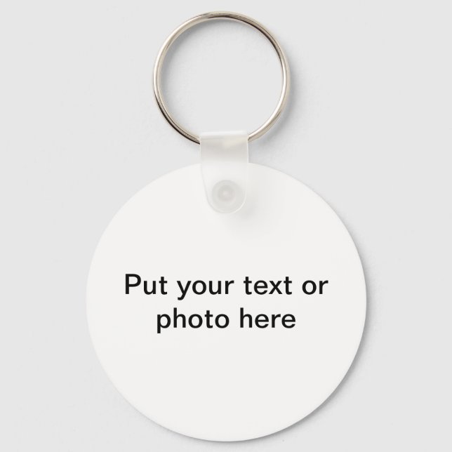 Create Your One Of A Kind Keychain (Front)