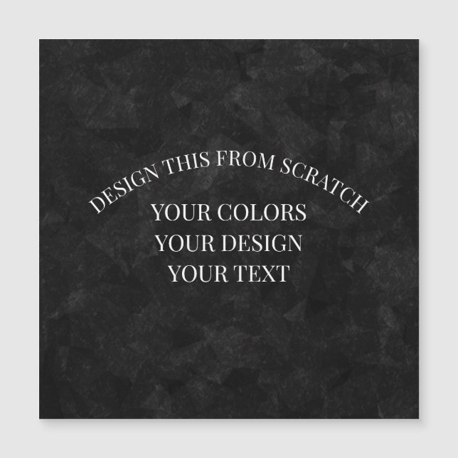 Create Your Own (Front)