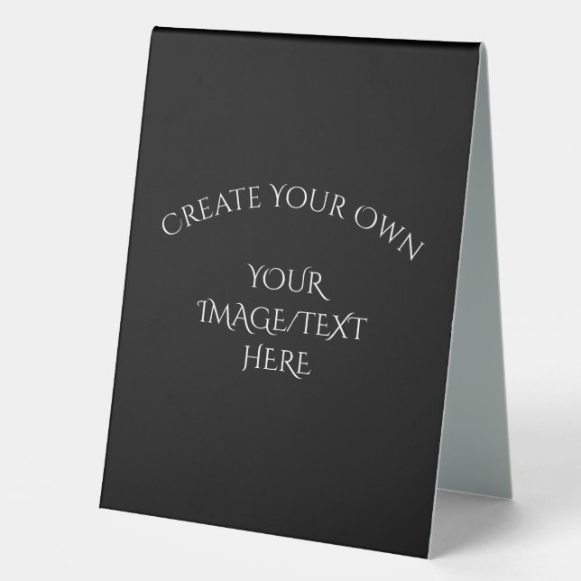 Create Your Own (Front)