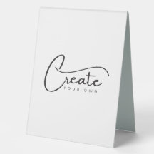 Create Your Own