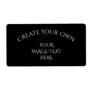 Create Your Own
