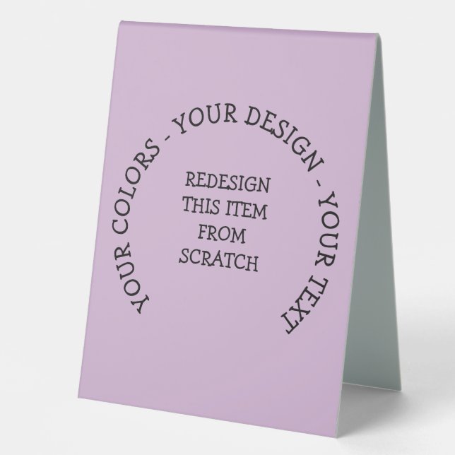 Create Your Own (Front)