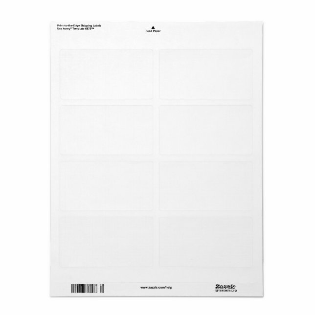   Create Your Own (Full Sheet)