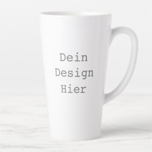 Create your own 0.48l Great Latte cup
