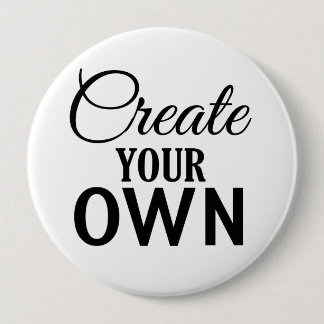 Create Your Own 10 Cm Round Badge
