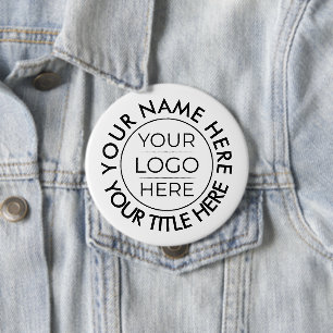 Create Your Own 10 Cm Round Badge