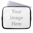 Create Your Own 10'' Neoprene Laptop Sleeve