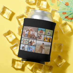 Create Your Own 10 Photo Collage Can Cooler