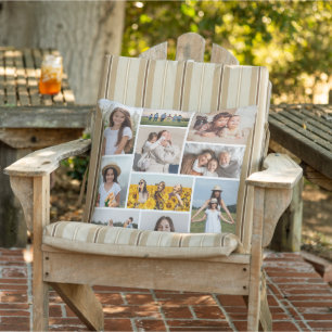 Create Your Own 10 Photo Collage Cushion