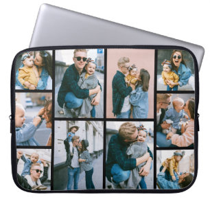 Create Your Own 10 Photo Collage Electronics Bag