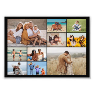 Create Your Own 10 Photo Collage Photo Enlargement