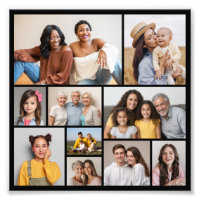 Create Your Own 10 Photo Collage Photo Enlargement