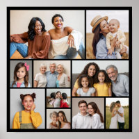 Create Your Own 10 Photo Collage