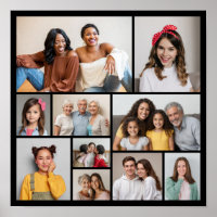 Create Your Own 10 Photo Collage