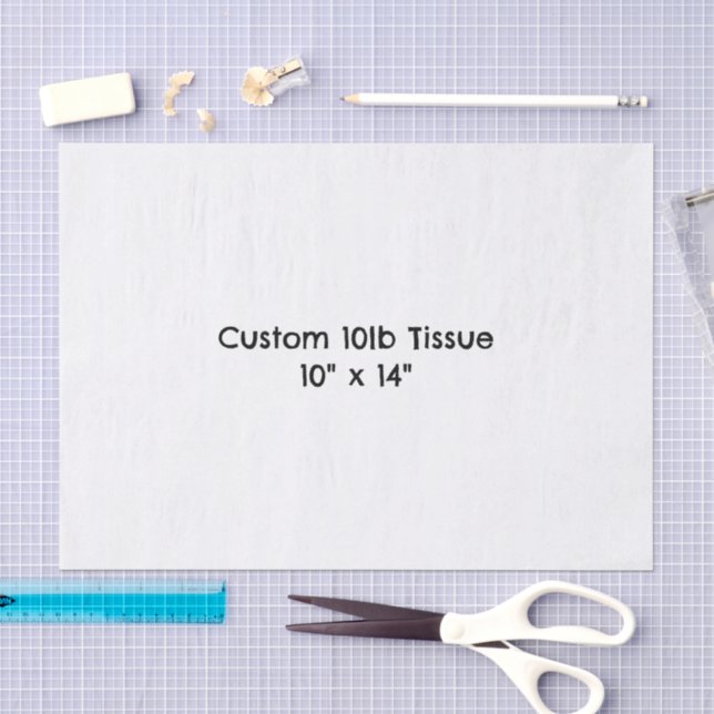 Create Your Own 10lb Tissue Paper (Craft)