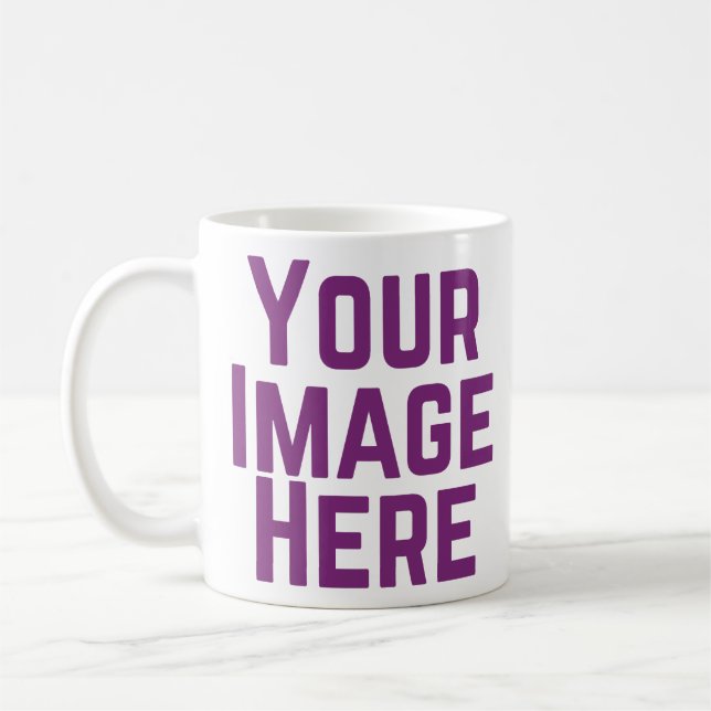Create Your Own 11 oz   Mug (Left)