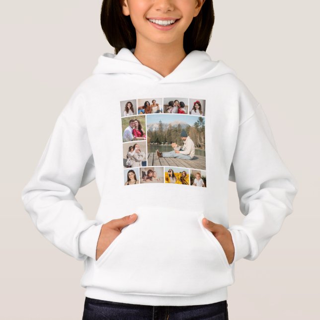 Create Your Own  11 Photo Collage (Front)