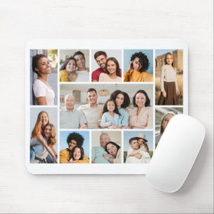 Create Your Own 11 Photo Collage  Mouse Pad