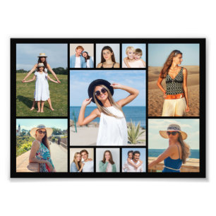 Create Your Own 11 Photo Collage Photo Enlargement