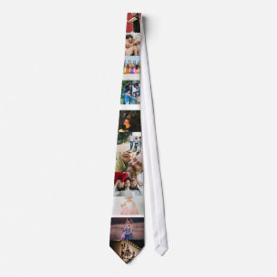 Create Your Own 11 Photo Collage Tie