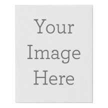 Create Your Own 11 x 14 Faux Wrapped Canvas Print