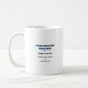 Create Your Own 11oz Coffee Mug