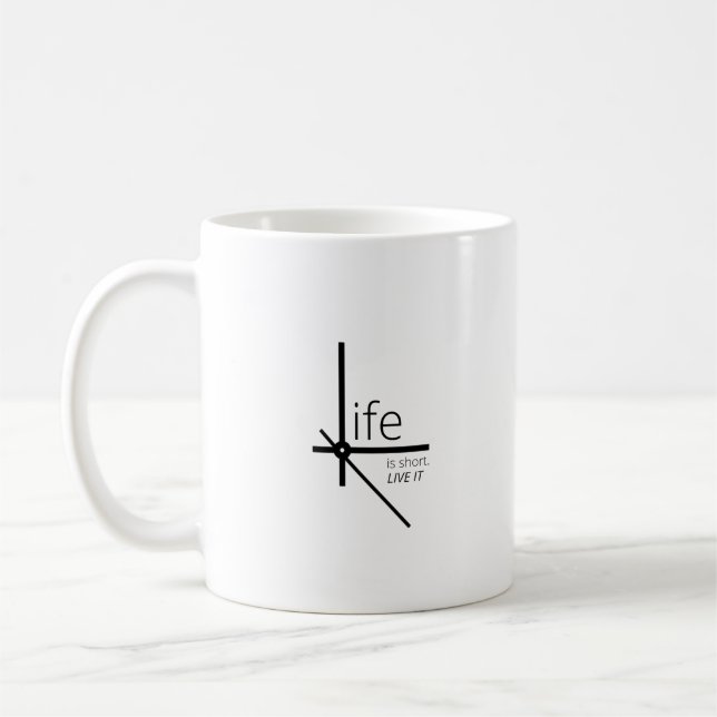 Create Your Own 11oz Coffee Mug (Left)