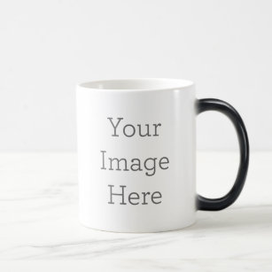 Create Your Own 11oz Color Changing Mug